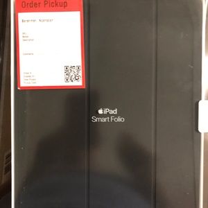 iPad smart folio 12.9 inch iPad black